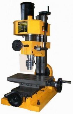 Станок фрезерный по металлу Корвет-412