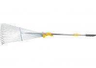 Грабли веерные раздвижные телескопические, 15-зубов  PALISAD