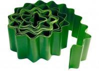 Бардюрная лента зеленая 10х900см  PALISAD