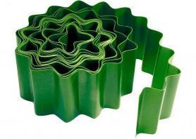 Бардюрная лента зеленая 10х900см  PALISAD