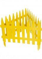 Забор декоративный «классика» 28х300см зеленый РОССИЯ