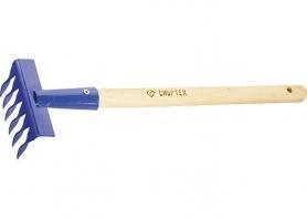 Грабли 110х300мм, деревян. рукоятка, витые СИБРТЕХ