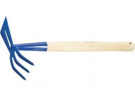 Мотыжка посадочная, деревян. рукоятка, СИБРТЕХ (62341)