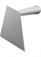 Мотыга, без  черенок, прямая  150х125мм СИБРТЕХ