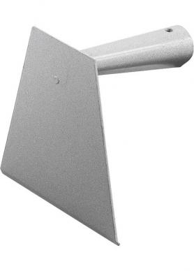 Мотыга, без  черенок, прямая  150х125мм СИБРТЕХ