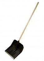 Лопата снеговая,без  черенока, 360х400мм, СИБРТЕХ (61578)