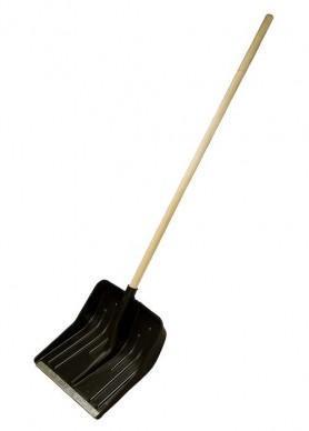 Лопата снеговая,без  черенока, 360х400мм, СИБРТЕХ (61578)