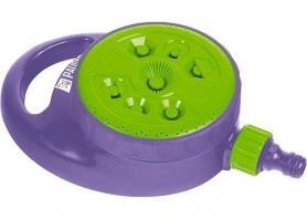 Распылитель на газон, дождеватель, 8-режимов, пластик. PALISAD (65463)