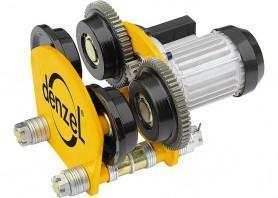 Тельфер Denzel 1т