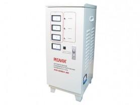 Стабилизатор трехфазный Ресанта АСН-6000/3-ЭМ