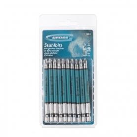 Бита PZ2х 90мм 10шт.GROSS