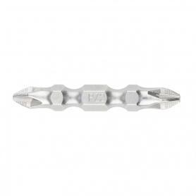 Бита PH2хPZ2х45мм 10шт.GROSS