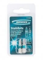 Бита PH1х 25мм  2шт.GROSS