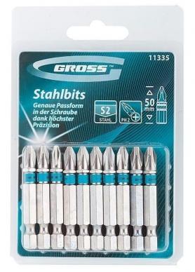 Бита PH2х 50мм 10шт.GROSS