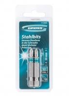 Бита PH1х 50мм  2шт.GROSS