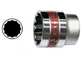 Головка 24 мм, 12-гранная, CrV, 1/2