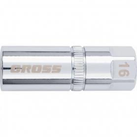 Головка торцевая свечная, 12-гранная, 16 мм, 1/2