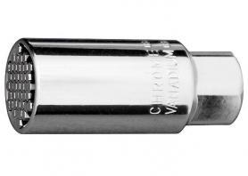 Головка торцевая многоразмерная (6-21мм) под квадрат 3/8