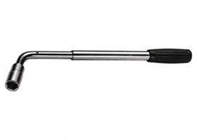 Ключ баллонный Г-образный телескопический 17х19мм 1/2* MATRIX