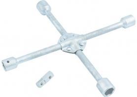 Ключ крестообразный 17х19х21х22х1/2*мм  STELS