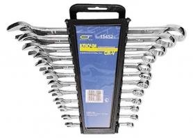 Набор ключей комбинированных,  6шт. хром. СИБРТЕХ