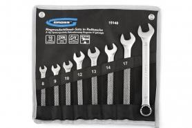 Набор ключей комбинированных,  8шт. усиленных GROSS