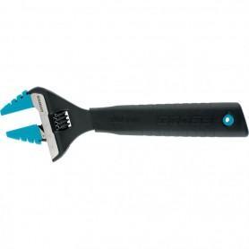 Ключ разводной 200мм, тонкие губки GROSS