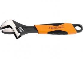 Ключ разводной 250мм, 2х-компан.ручка SPARTA