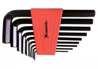 Ключ имбрусовый набор НЕХ  9шт. MATRIX (11222)