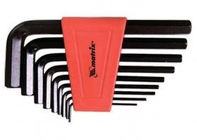 Ключ имбрусовый набор НЕХ  9шт. MATRIX (11222)