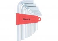 Ключ имбрусовый набор НЕХ  9шт.  MATRIX (12301)