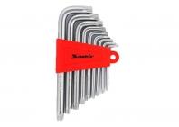 Ключ имбрусовый набор ТОRХ  9шт.  MATRIX (12305)