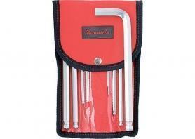 Ключ имбрусовый набор НЕХ 10шт.  MATRIX (12311)