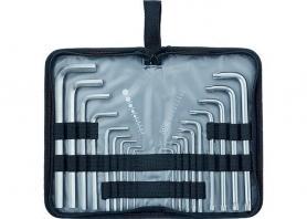 Ключ имбрусовый набор ТОRХ-НЕХ 18шт.  MATRIX (12315)