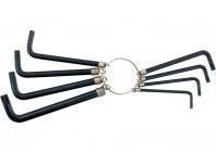 Ключ имбрусовый набор ТОRХ  9шт. оксидир. SPARTA (112667)