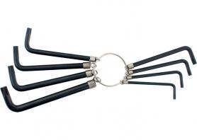 Ключ имбрусовый набор ТОRХ  9шт. оксидир. SPARTA (112667)