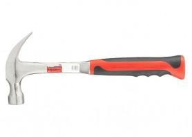 Молоток-гвоздодер,  450 г, круглый боек, MATRIX 10460