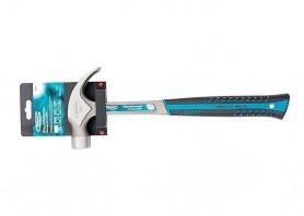 Молоток-гвоздодер,  570 г, круглый боек, GROSS 10470