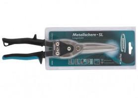 Ножницы по металлу прямой рез 270мм Gross