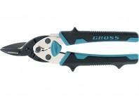 Ножницы по металлу прямой рез 190мм Gross