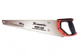 Ножовка по дереву 500мм зуб-2D 3-4TPI MATRIX (23560)