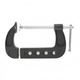 Струбцина G-образная 220мм ступенч. регулировка  MATRIX