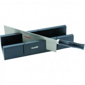 Стусло пластикковые 300х60мм+пила 250мм SPARTA