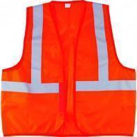 Сигнальный жилет XХL, Сибртех (89514)