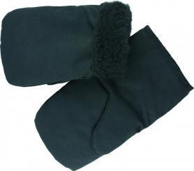 Рукавици искусственный мех, размер-№2, Россия