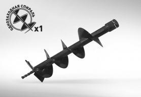 Шнек для бурения грунта однозаходный Carver  GDB-150