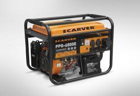 Бензиновый генератор Carver PPG-6500E