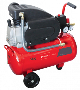 Компрессор поршневой Fubag DC 320/24 CM2,5