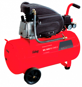 Компрессор поршневой Fubag DC 320/50 CM2,5