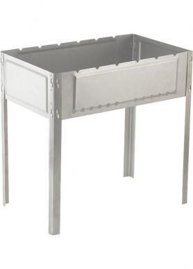 Мангал 700х300х700мм PALISAD